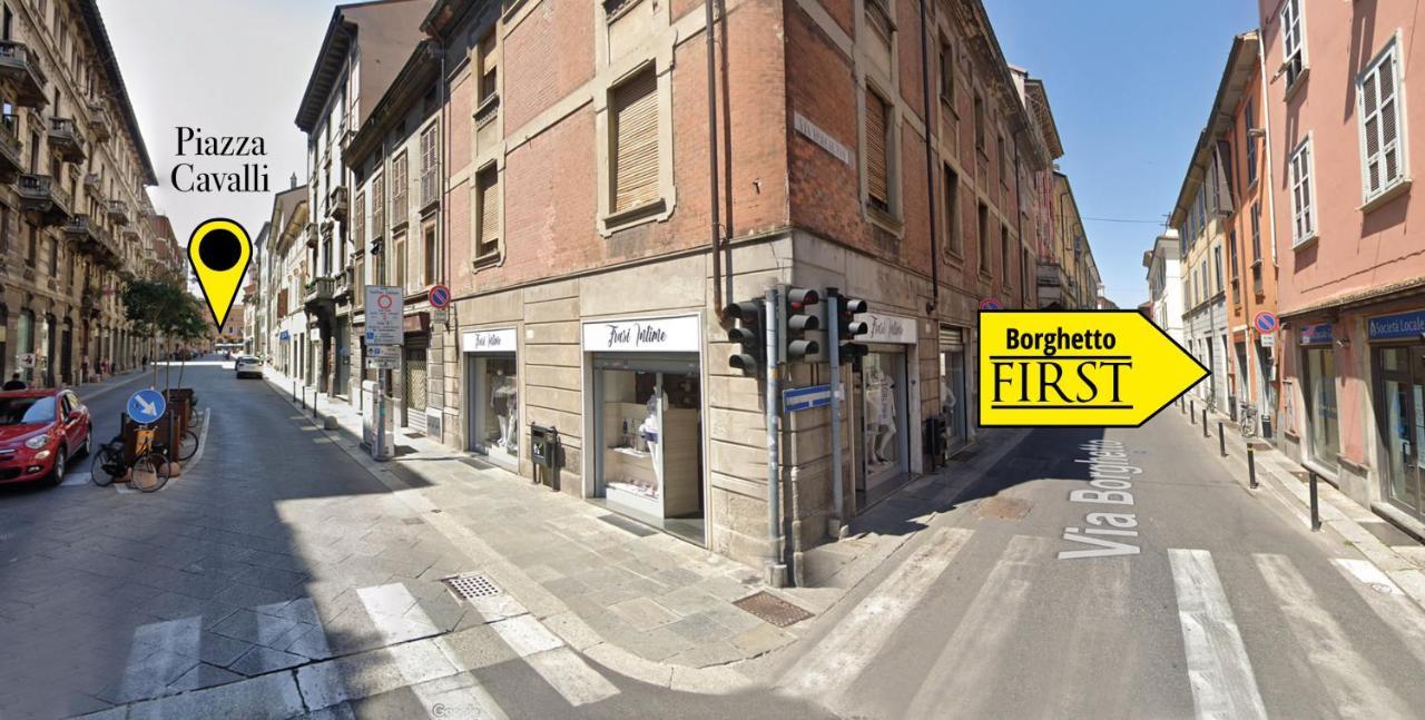 Borghetto First Piacenza Exterior foto